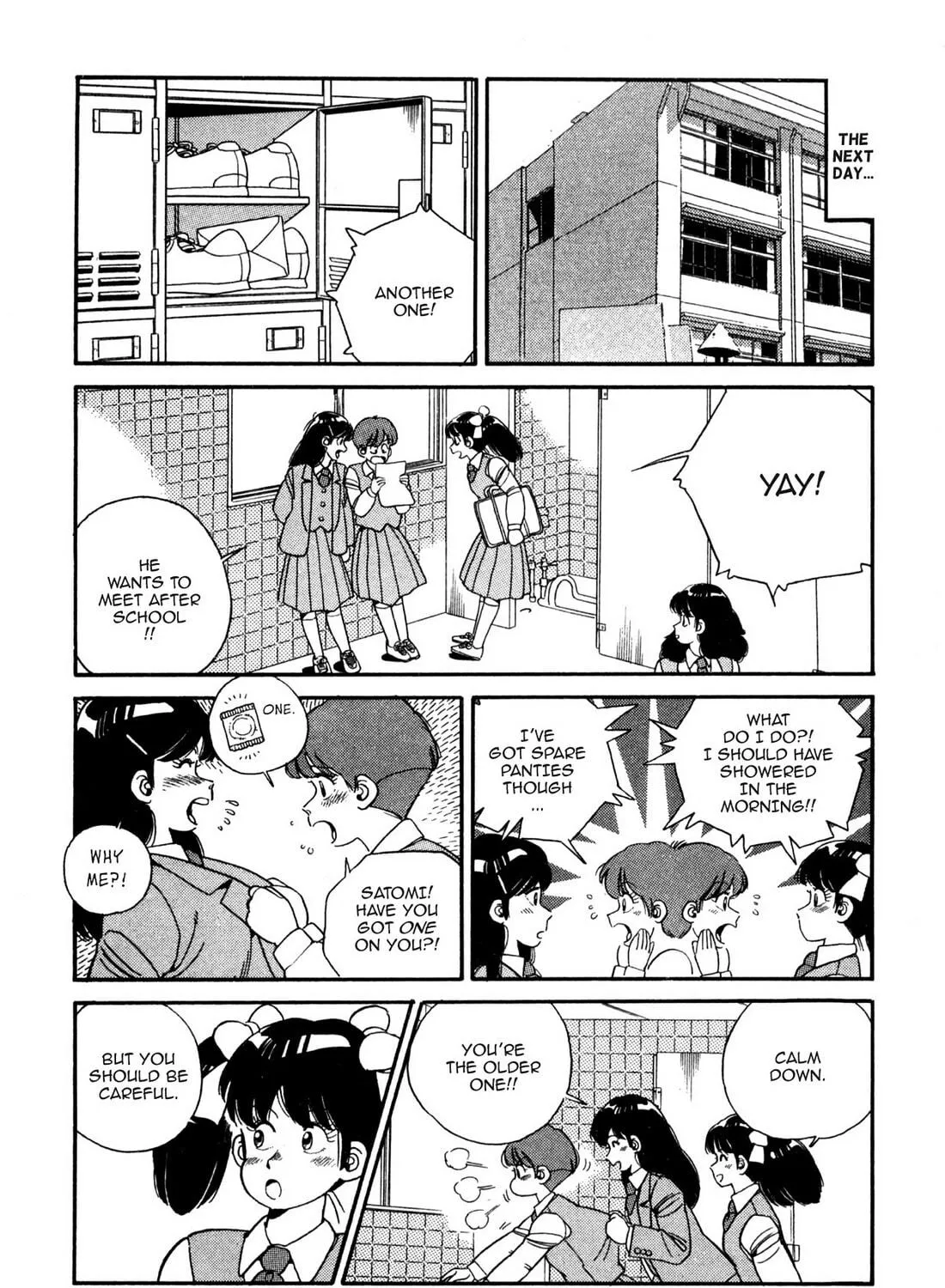 Read Lemon Angel chapter 74 image 22 on Lezhin