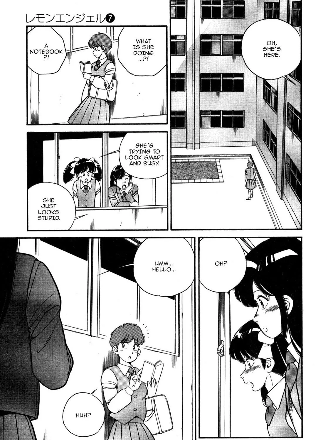 Read Lemon Angel chapter 74 image 28 on Lezhin