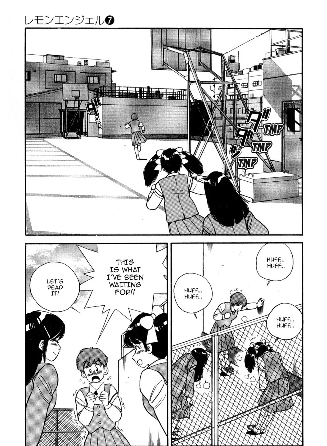 Read Lemon Angel chapter 74 image 8 on Lezhin