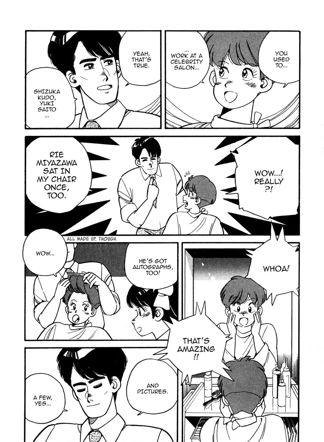 Read Lemon Angel chapter 76 image 14 on Lezhin