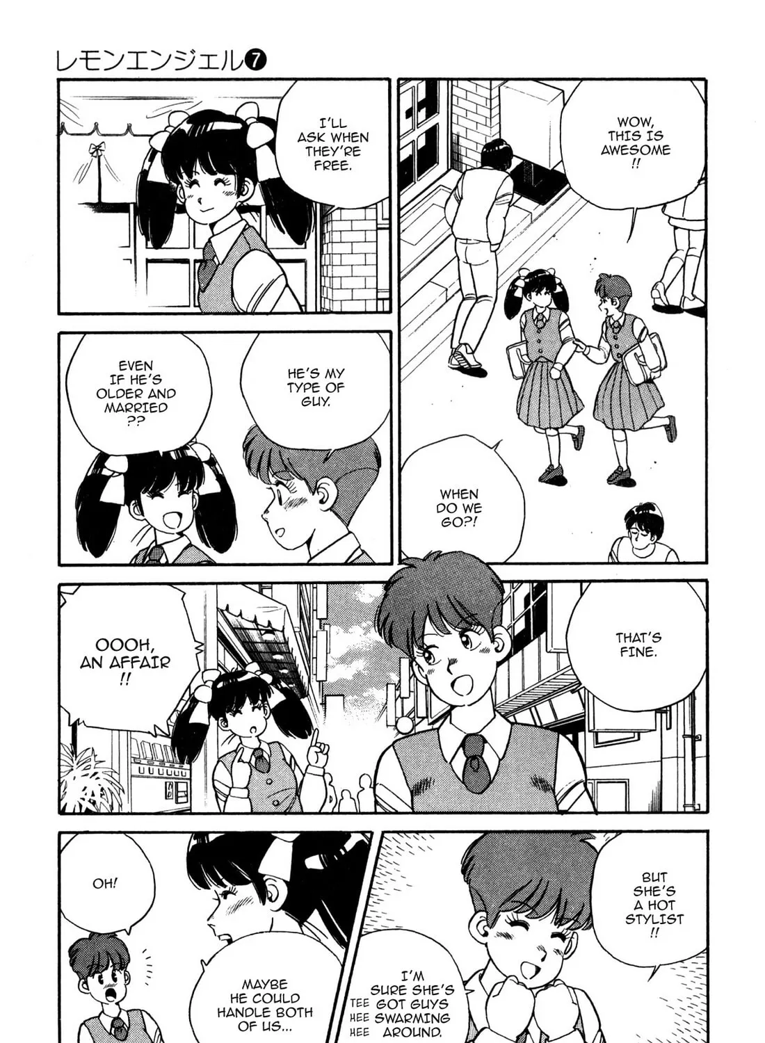 Read Lemon Angel chapter 76 image 20 on Lezhin