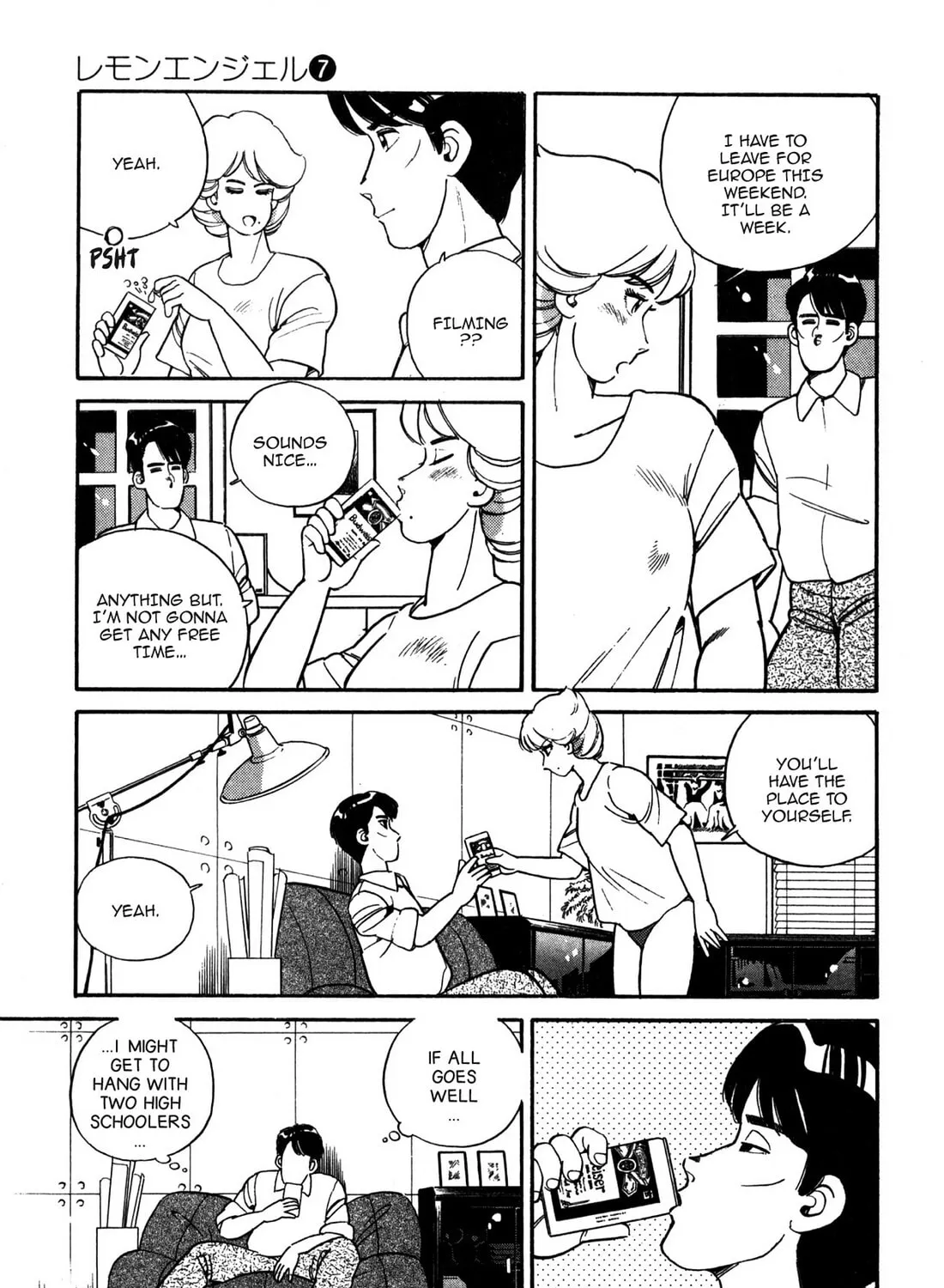 Read Lemon Angel chapter 76 image 32 on Lezhin