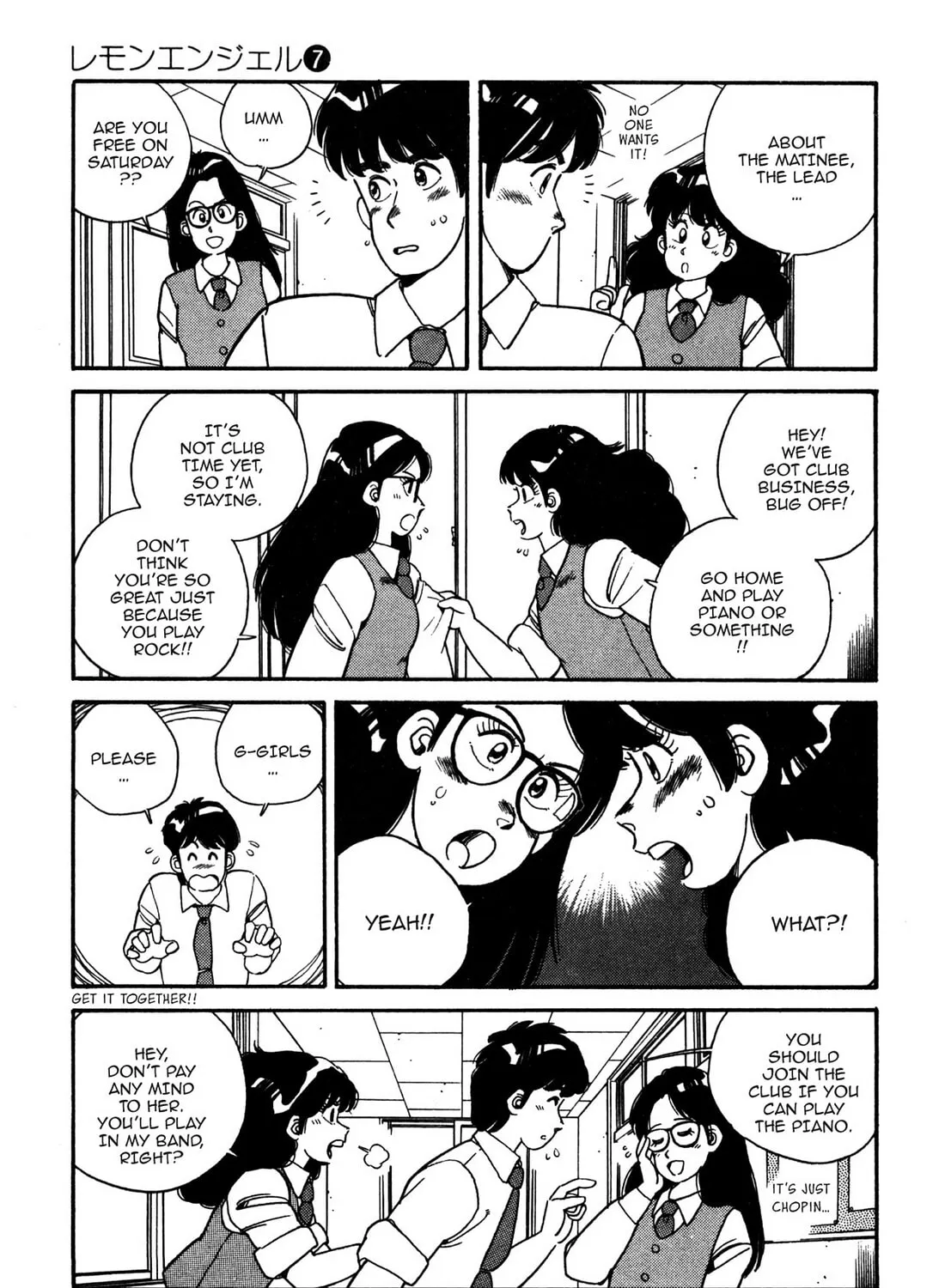 Read Lemon Angel chapter 77 image 20 on Lezhin