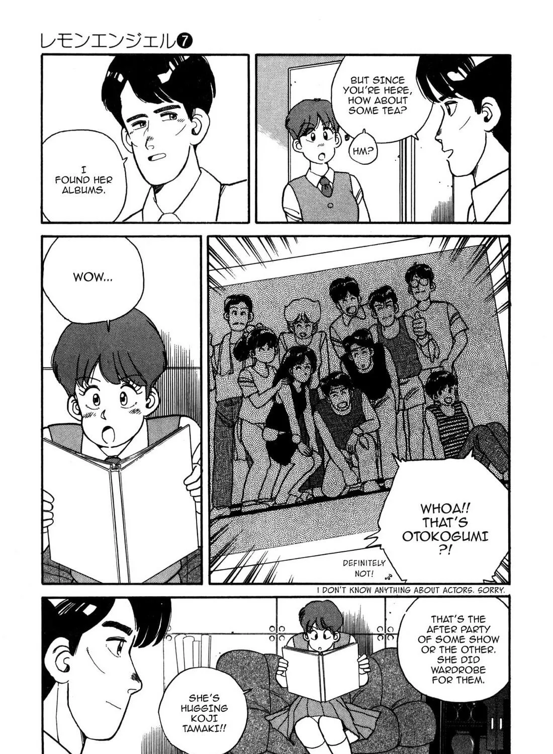 Read Lemon Angel chapter 77 image 28 on Lezhin