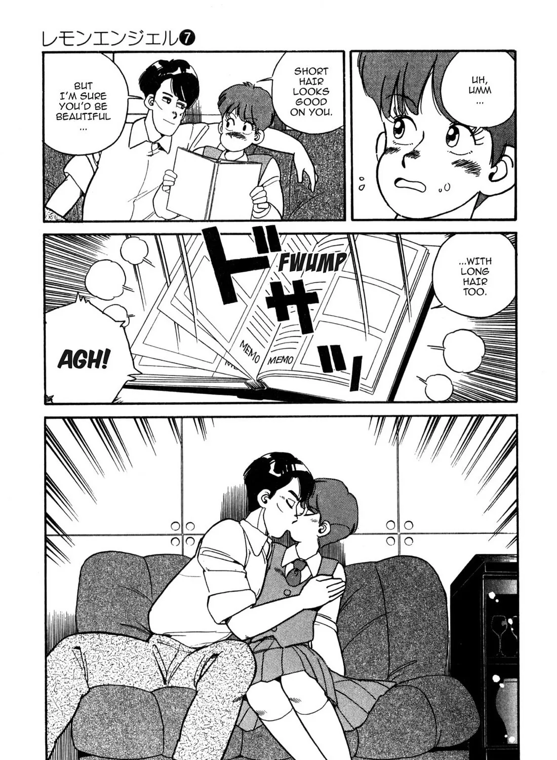Read Lemon Angel chapter 77 image 32 on Lezhin