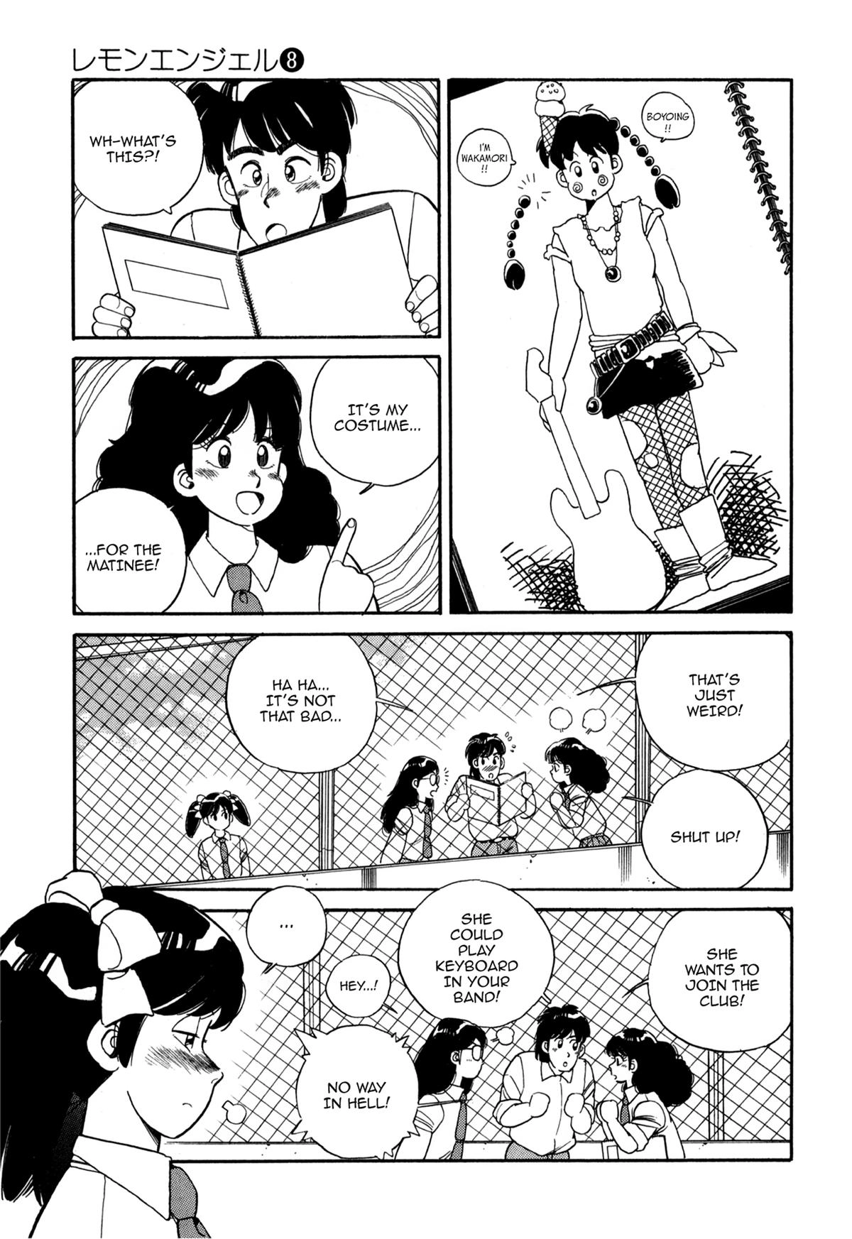 Read Lemon Angel chapter 78 image 16 on Lezhin