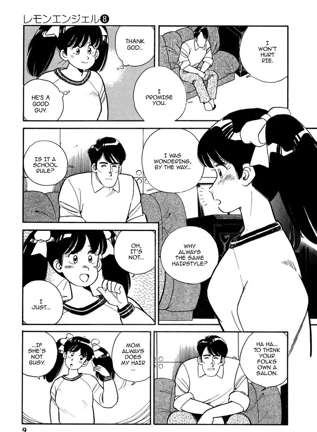 Read Lemon Angel chapter 79 image 4 on Lezhin