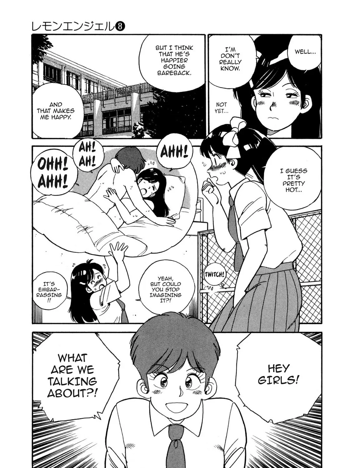 Read Lemon Angel chapter 82 image 12 on Lezhin