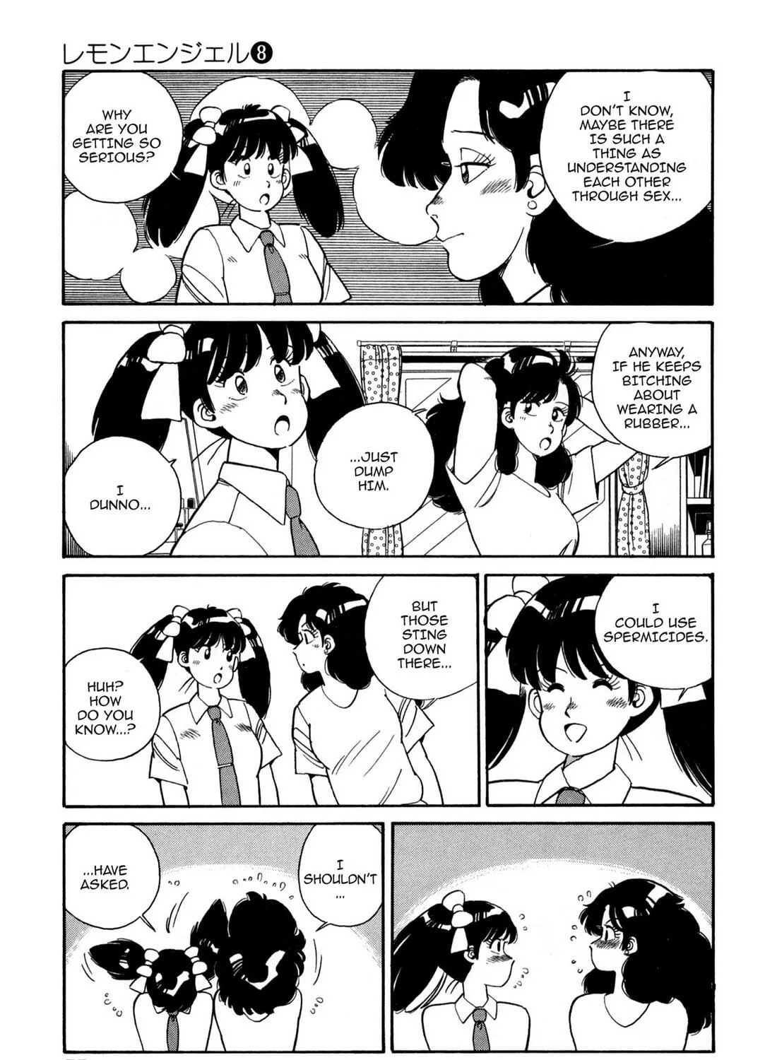 Read Lemon Angel chapter 82 image 28 on Lezhin