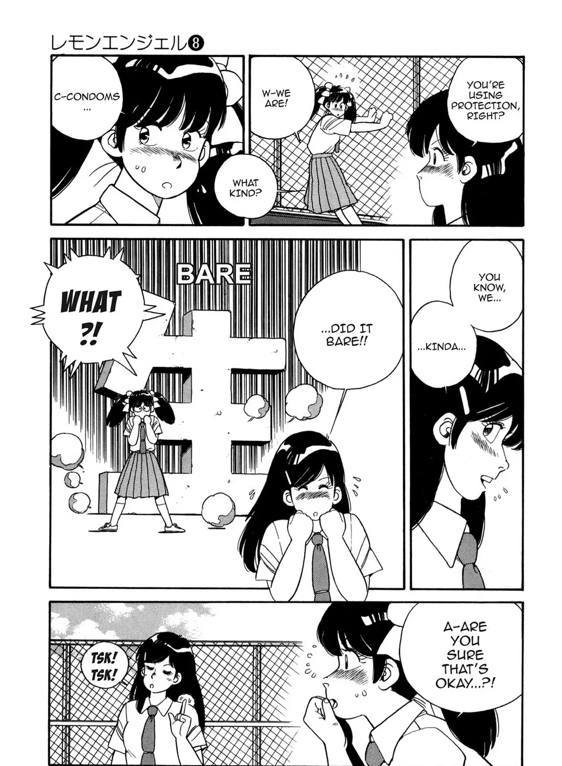 Read Lemon Angel chapter 82 image 8 on Lezhin