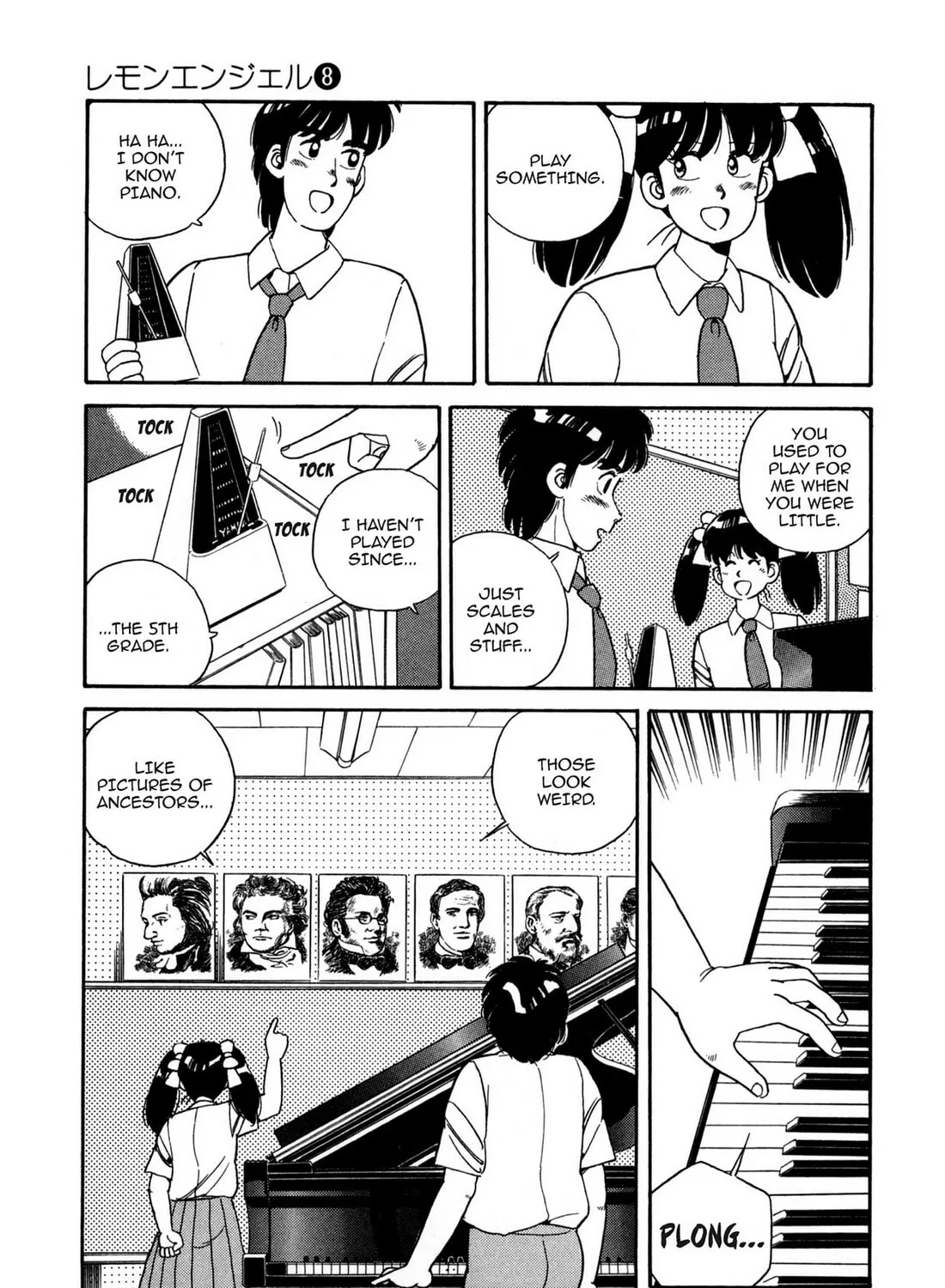 Read Lemon Angel chapter 83 image 20 on Lezhin