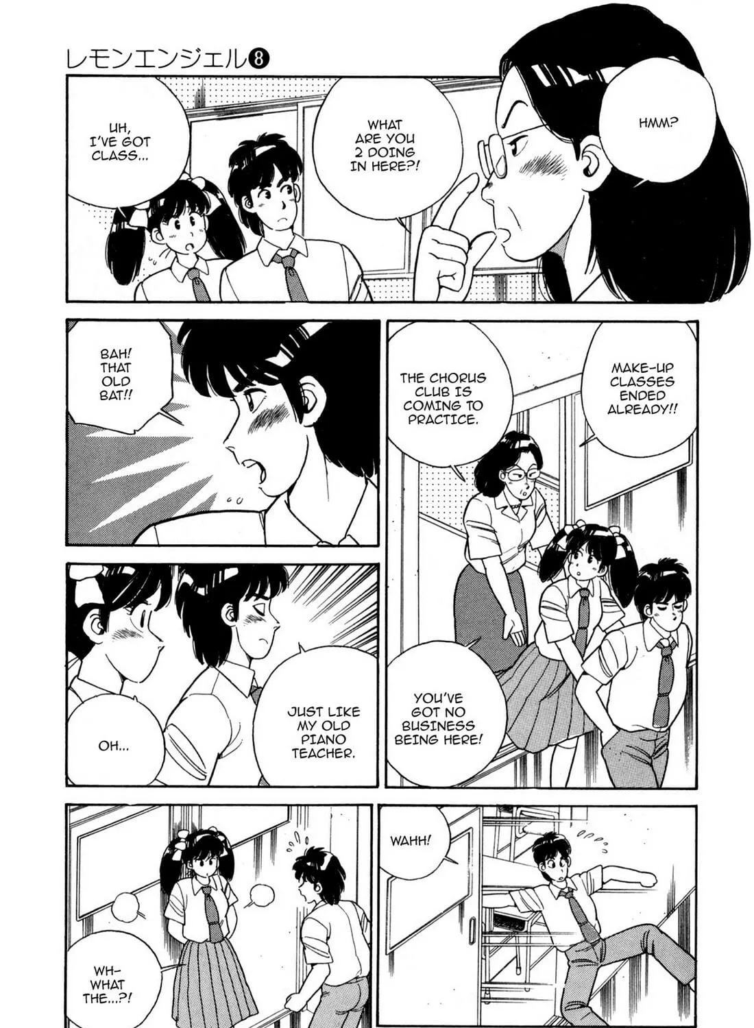 Read Lemon Angel chapter 83 image 28 on Lezhin