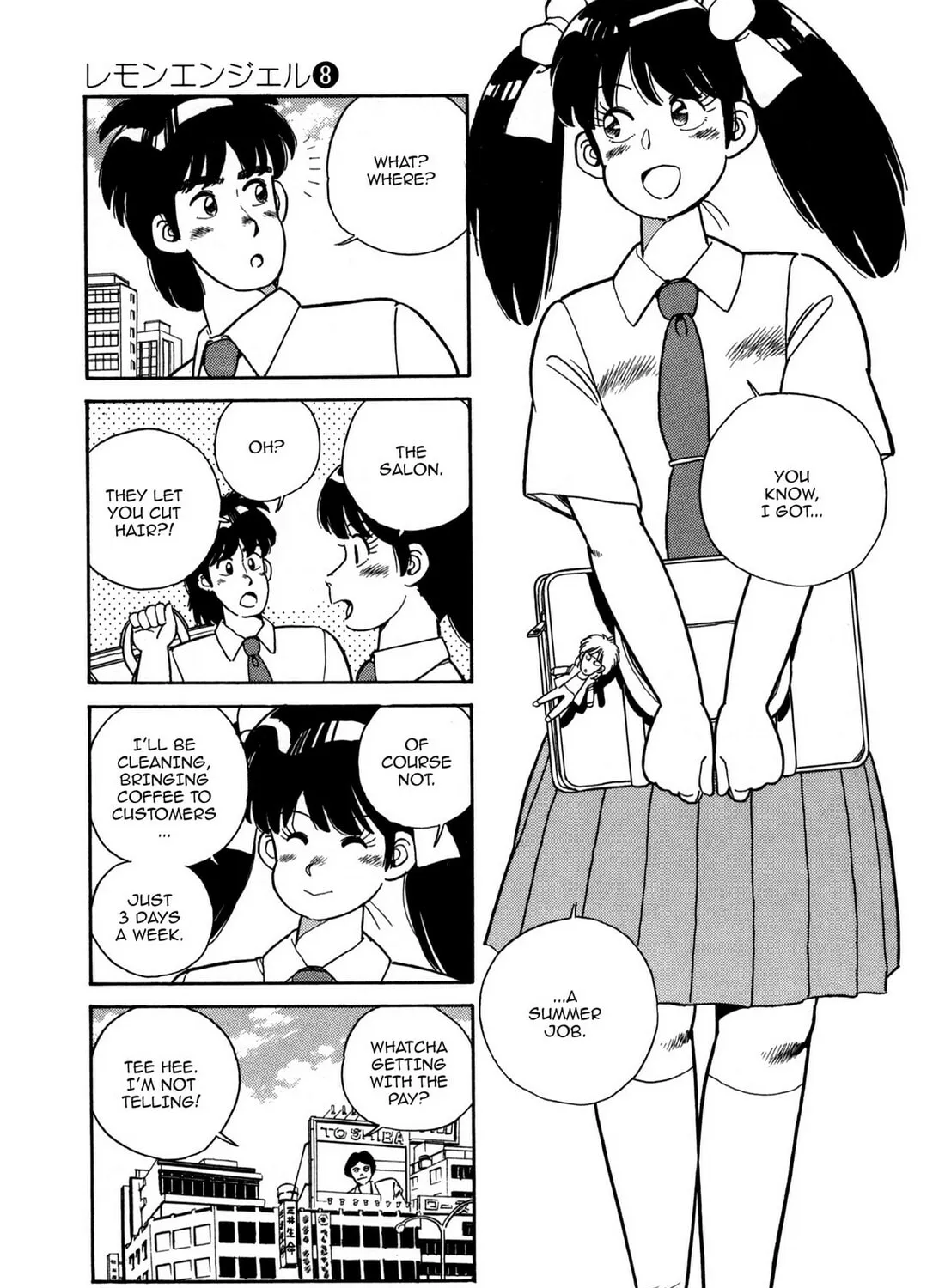 Read Lemon Angel chapter 83 image 8 on Lezhin