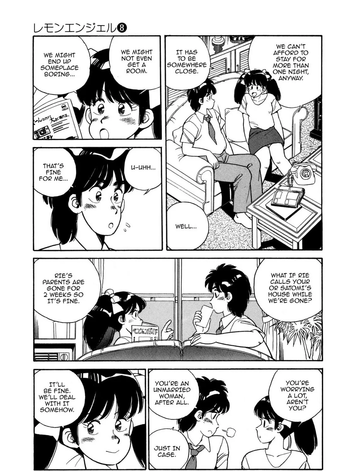 Read Lemon Angel chapter 84 image 8 on Lezhin