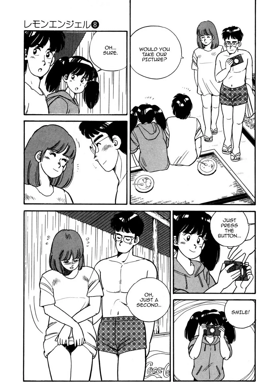 Read Lemon Angel chapter 85 image 20 on Lezhin
