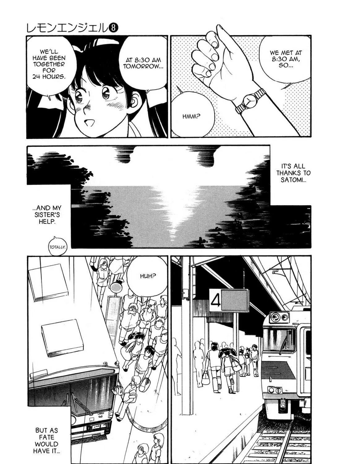 Read Lemon Angel chapter 85 image 4 on Lezhin