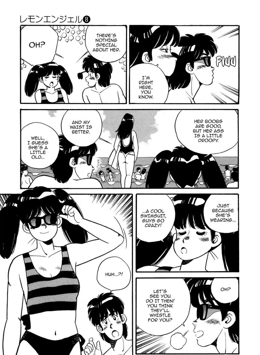 Read Lemon Angel chapter 86 image 12 on Lezhin