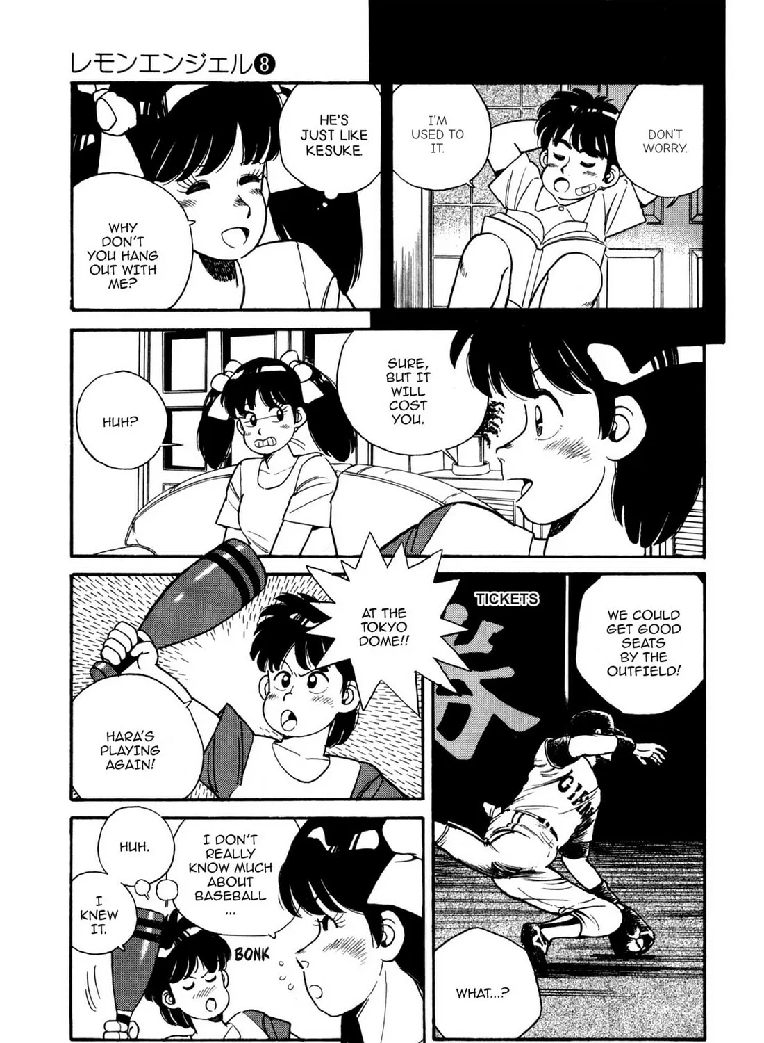 Read Lemon Angel chapter 87 image 12 on Lezhin