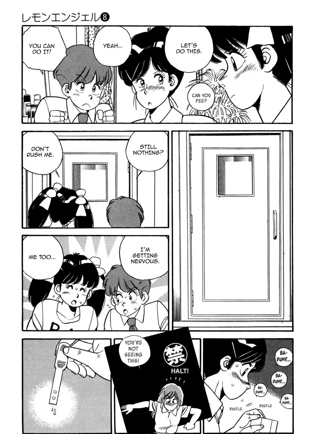 Read Lemon Angel chapter 88 image 24 on Lezhin