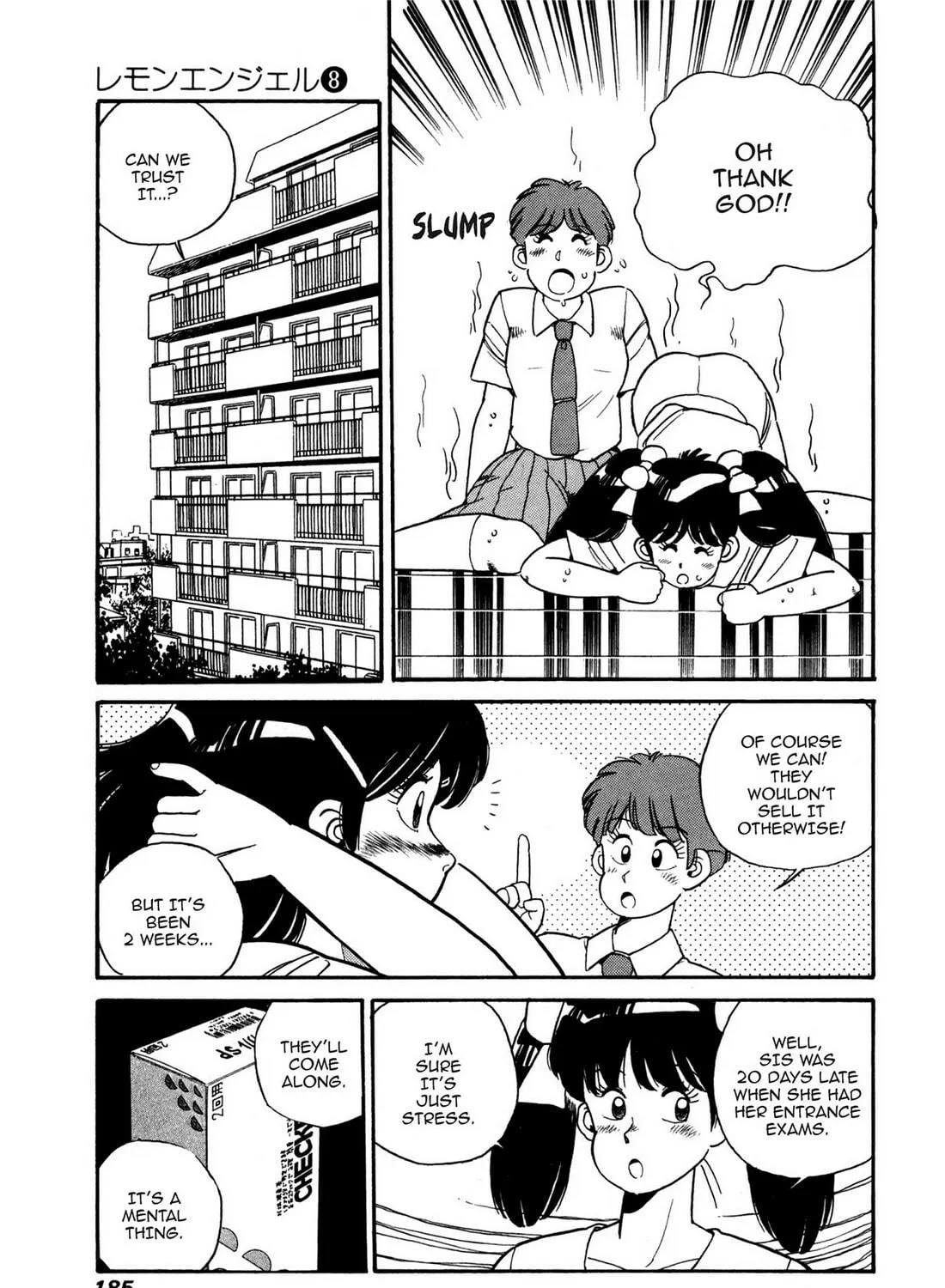 Read Lemon Angel chapter 88 image 28 on Lezhin