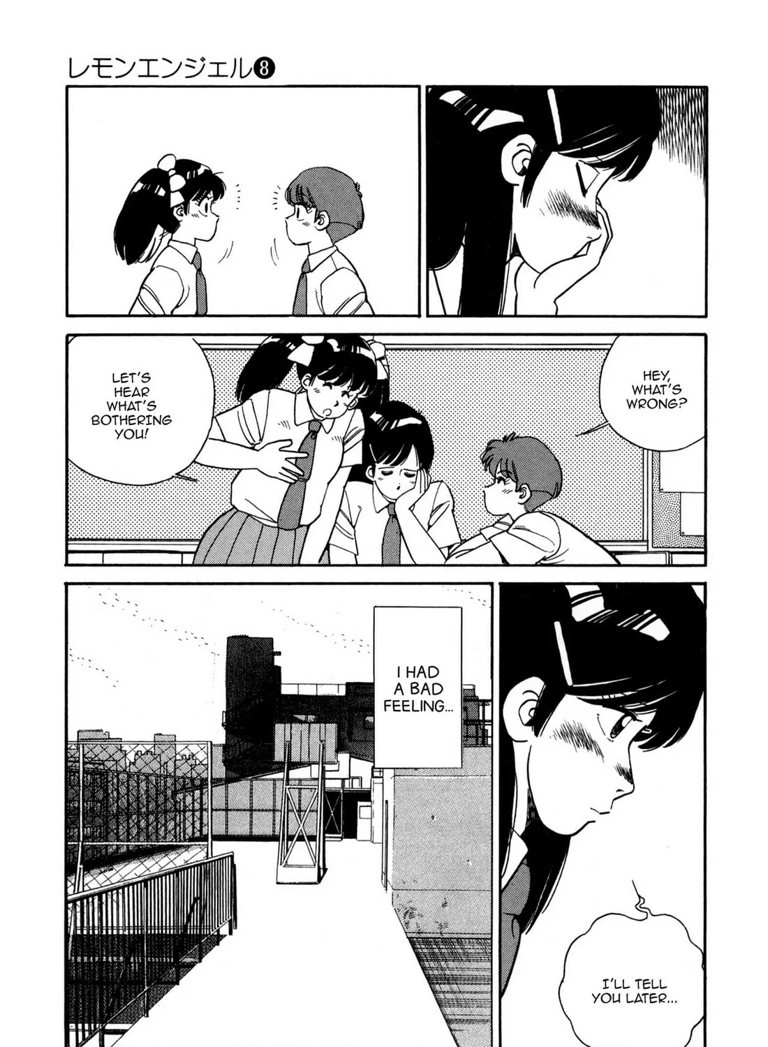 Read Lemon Angel chapter 88 image 8 on Lezhin