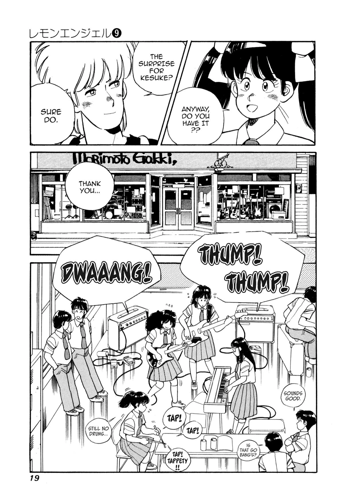 Read Lemon Angel chapter 89 image 13 on Lezhin