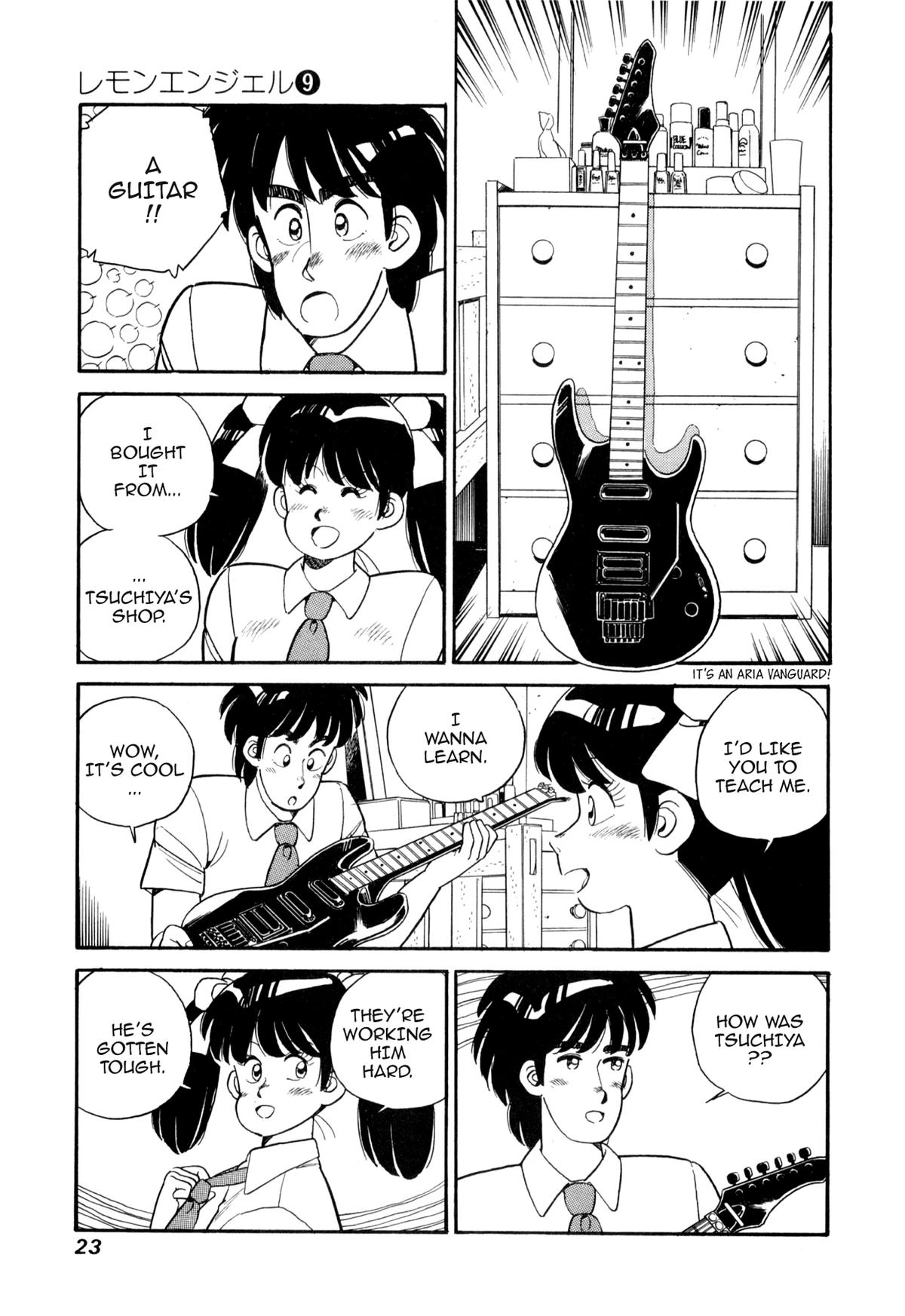 Read Lemon Angel chapter 89 image 17 on Lezhin