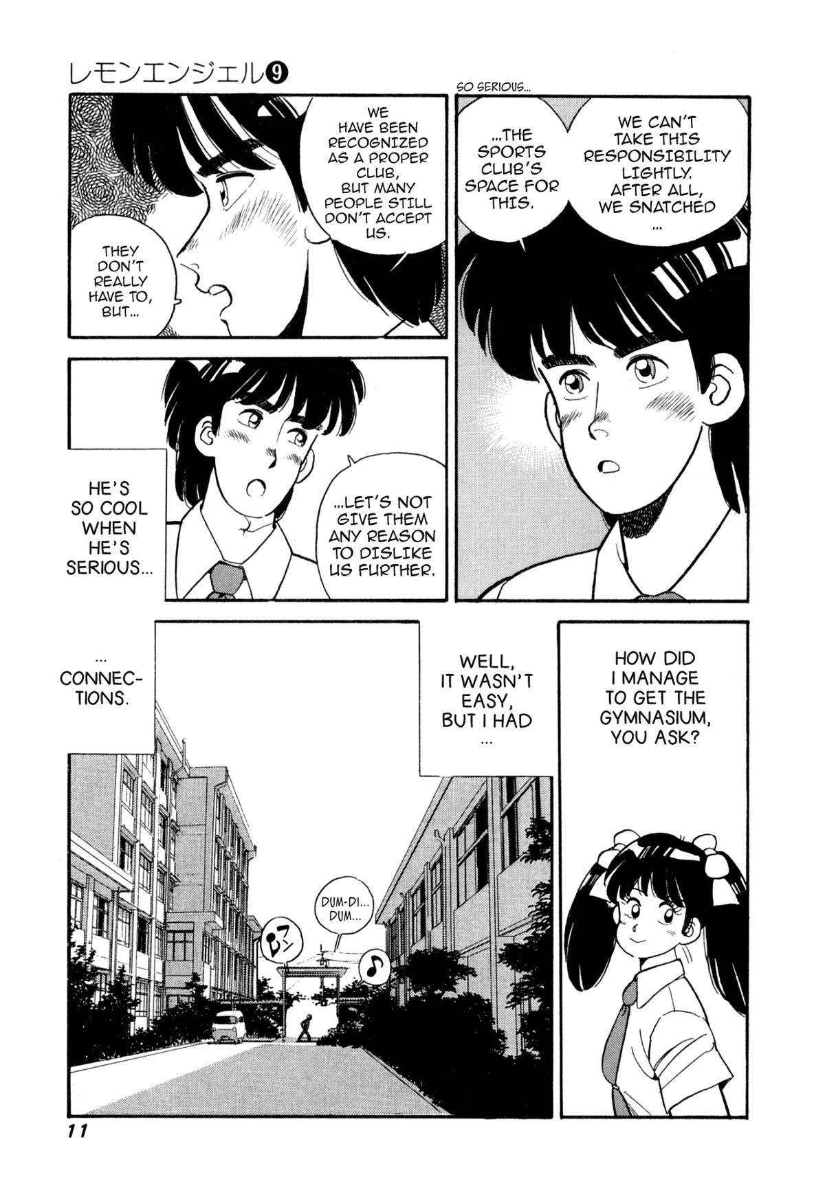 Read Lemon Angel chapter 89 image 5 on Lezhin