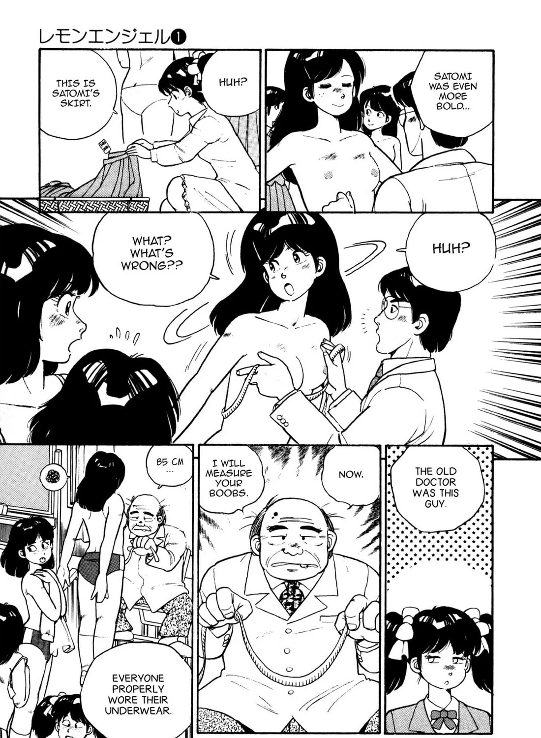 Read Lemon Angel chapter 9 image 8 on Lezhin