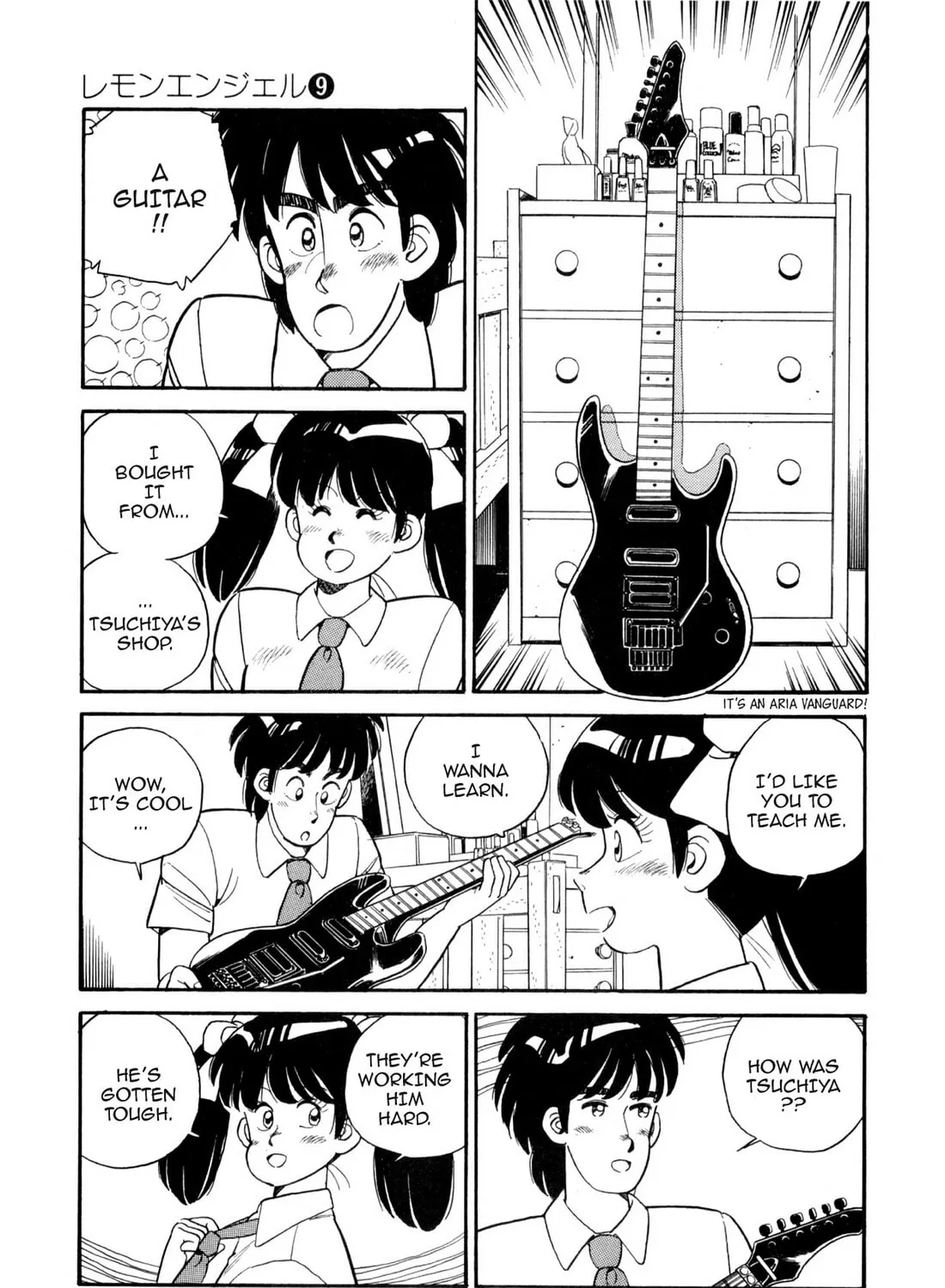 Read Lemon Angel chapter 90 image 32 on Lezhin