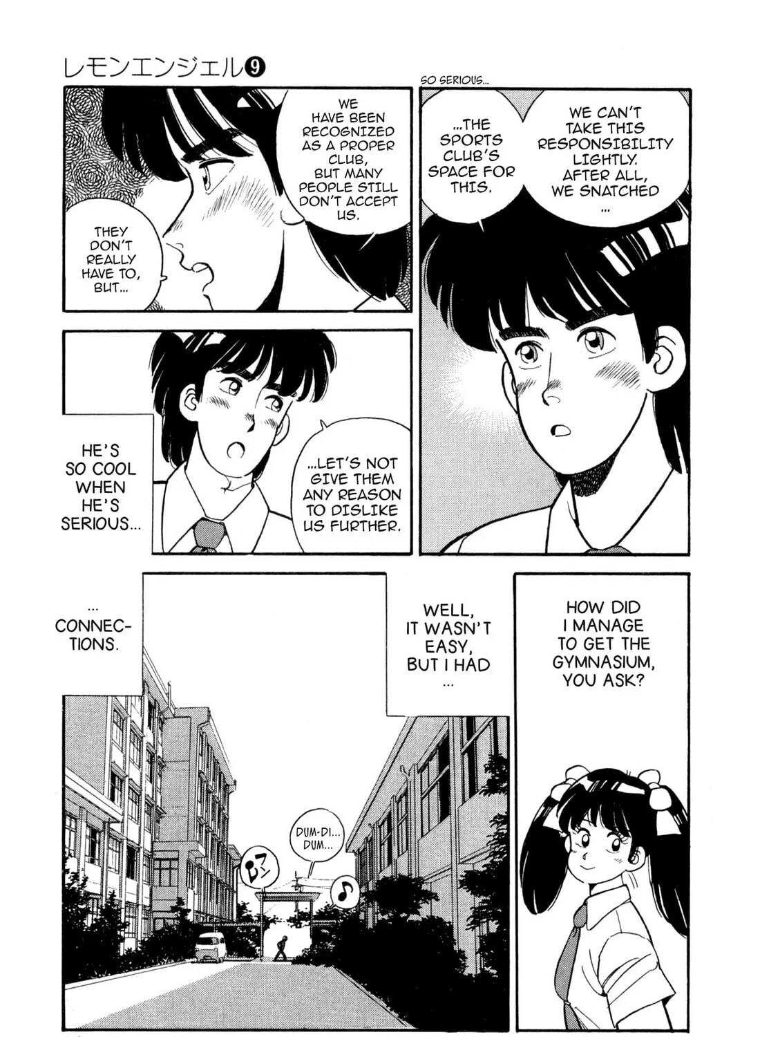 Read Lemon Angel chapter 90 image 8 on Lezhin