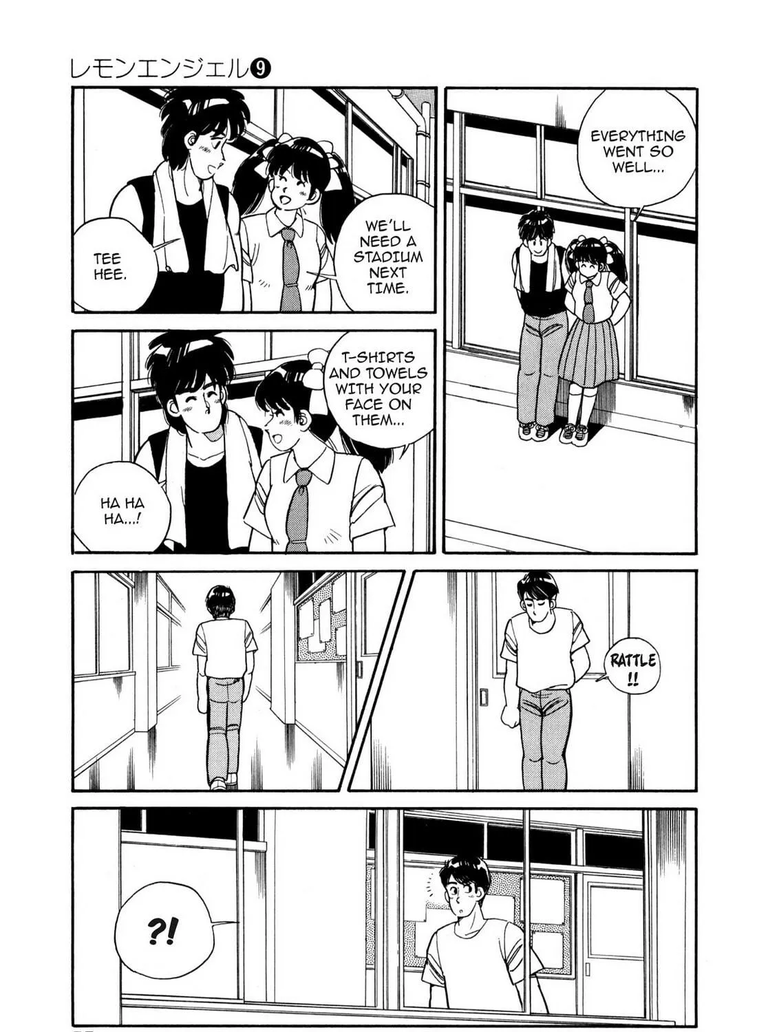 Read Lemon Angel chapter 92 image 28 on Lezhin