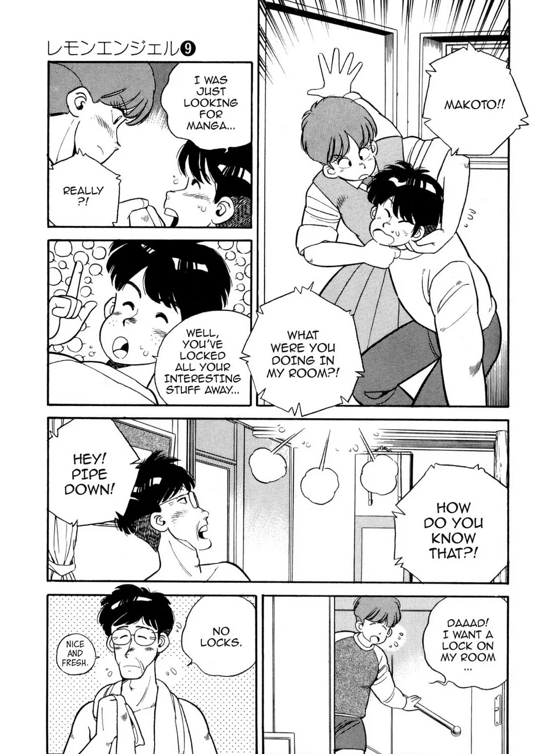 Read Lemon Angel chapter 93 image 8 on Lezhin