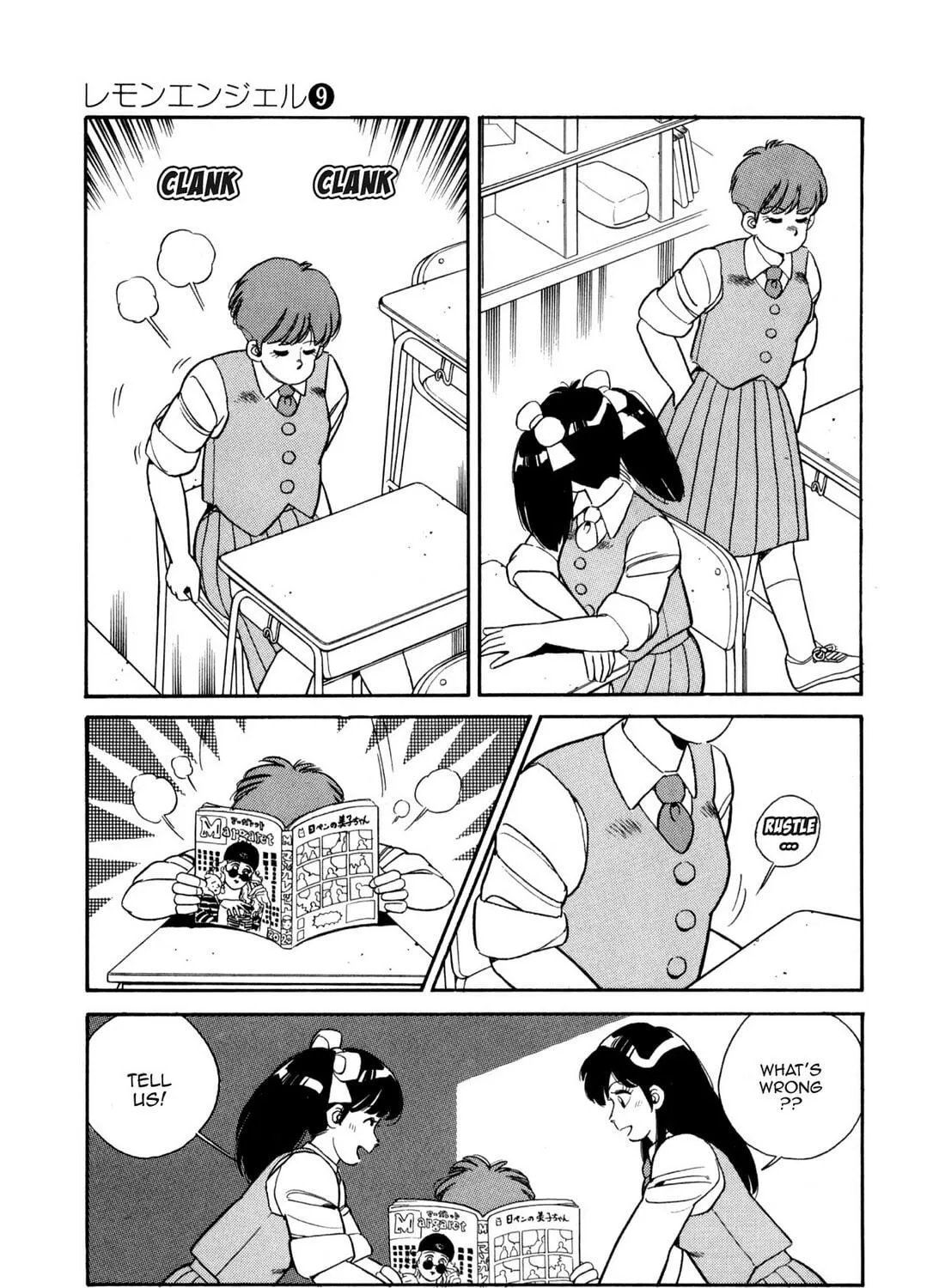 Read Lemon Angel chapter 94 image 4 on Lezhin