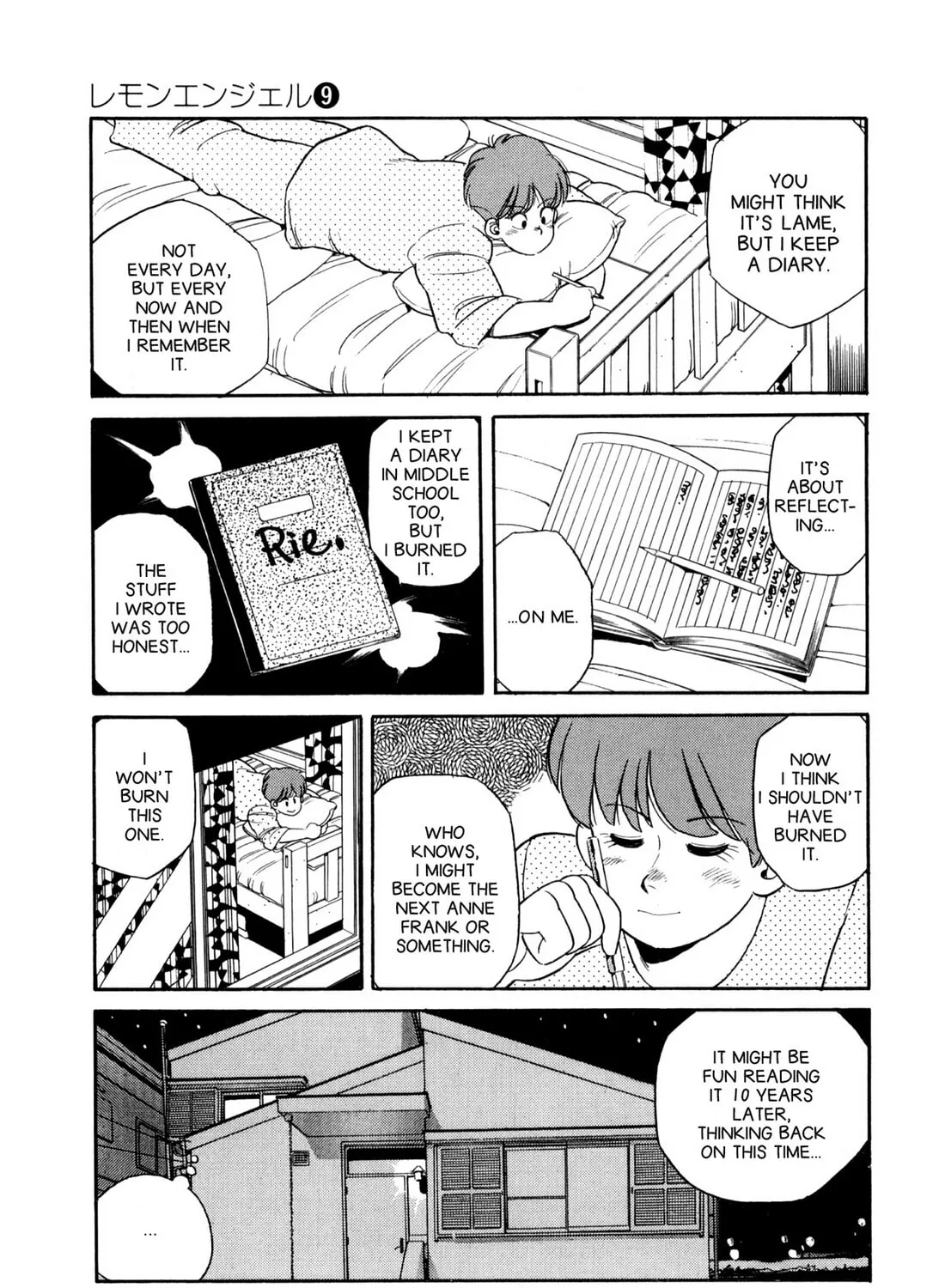 Read Lemon Angel chapter 94 image 8 on Lezhin