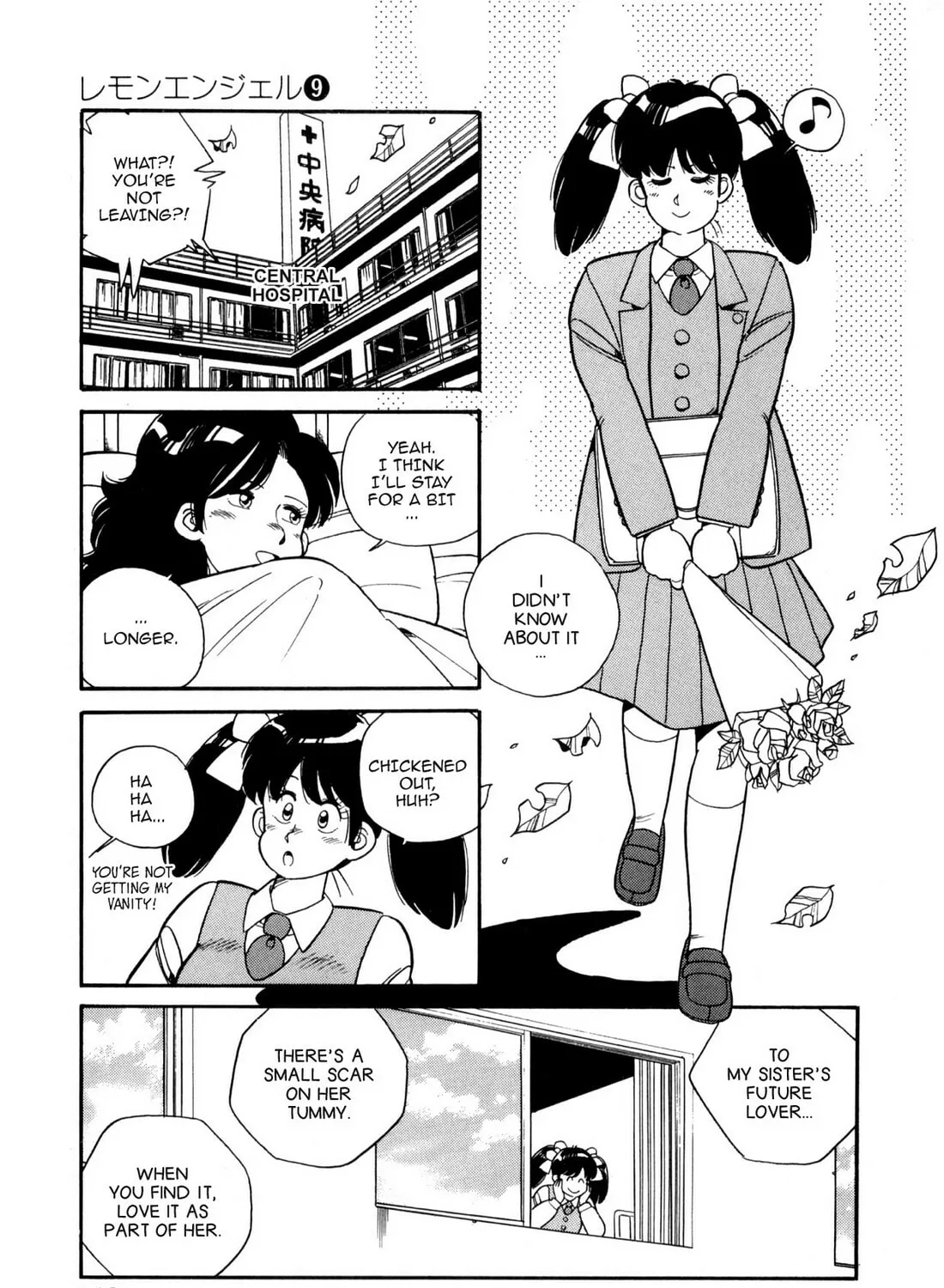Read Lemon Angel chapter 95 image 32 on Lezhin