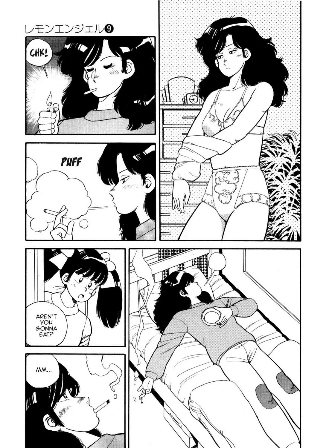 Read Lemon Angel chapter 95 image 4 on Lezhin