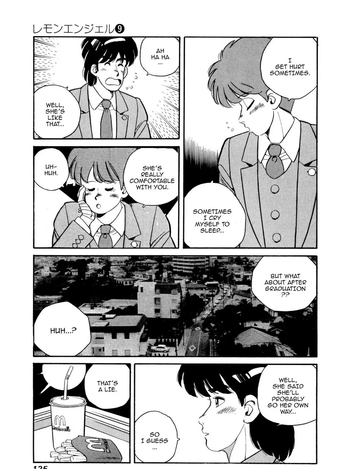 Read Lemon Angel chapter 96 image 20 on Lezhin