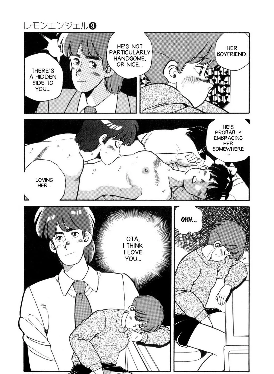 Read Lemon Angel chapter 96 image 28 on Lezhin