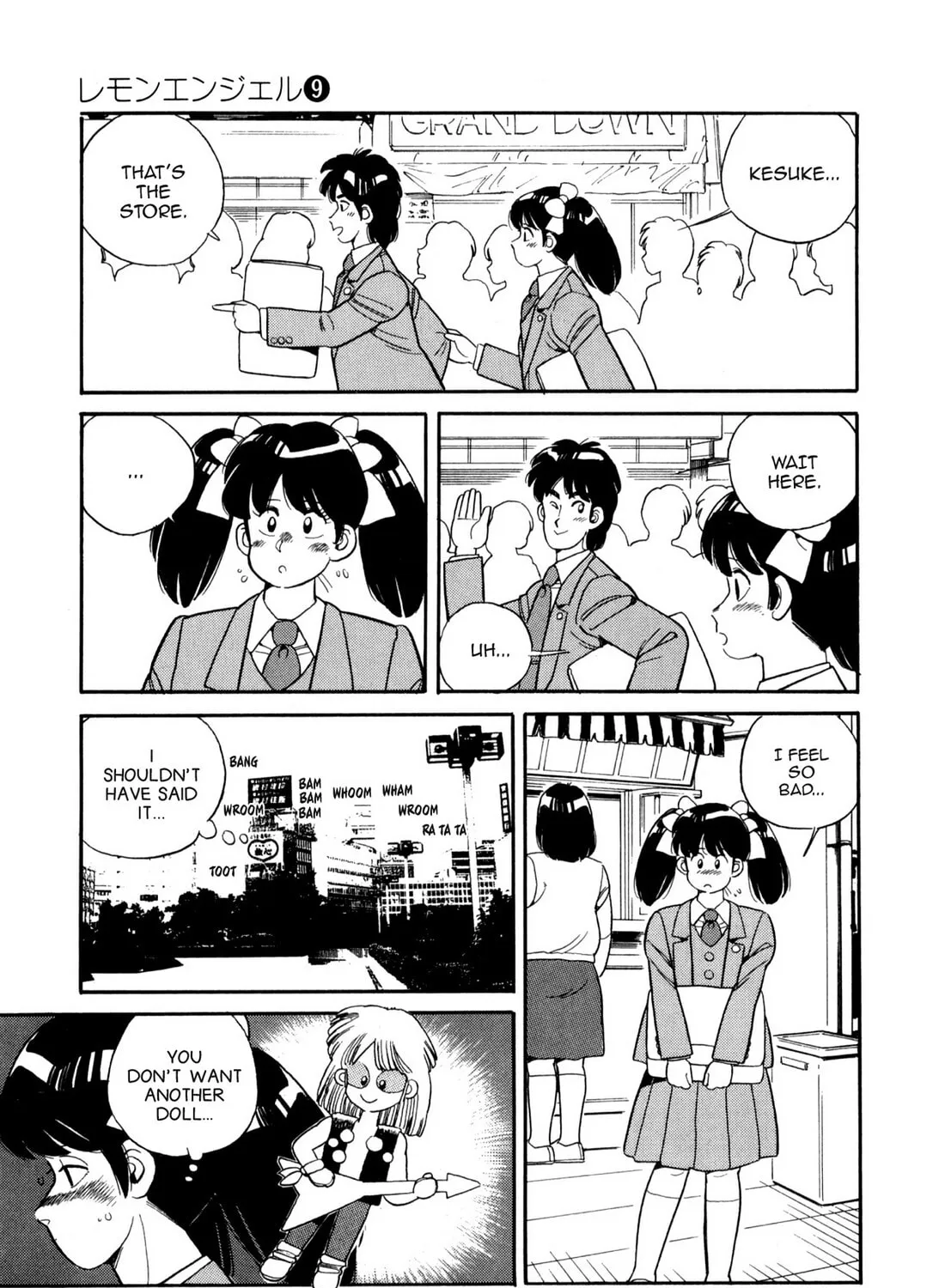 Read Lemon Angel chapter 97 image 24 on Lezhin