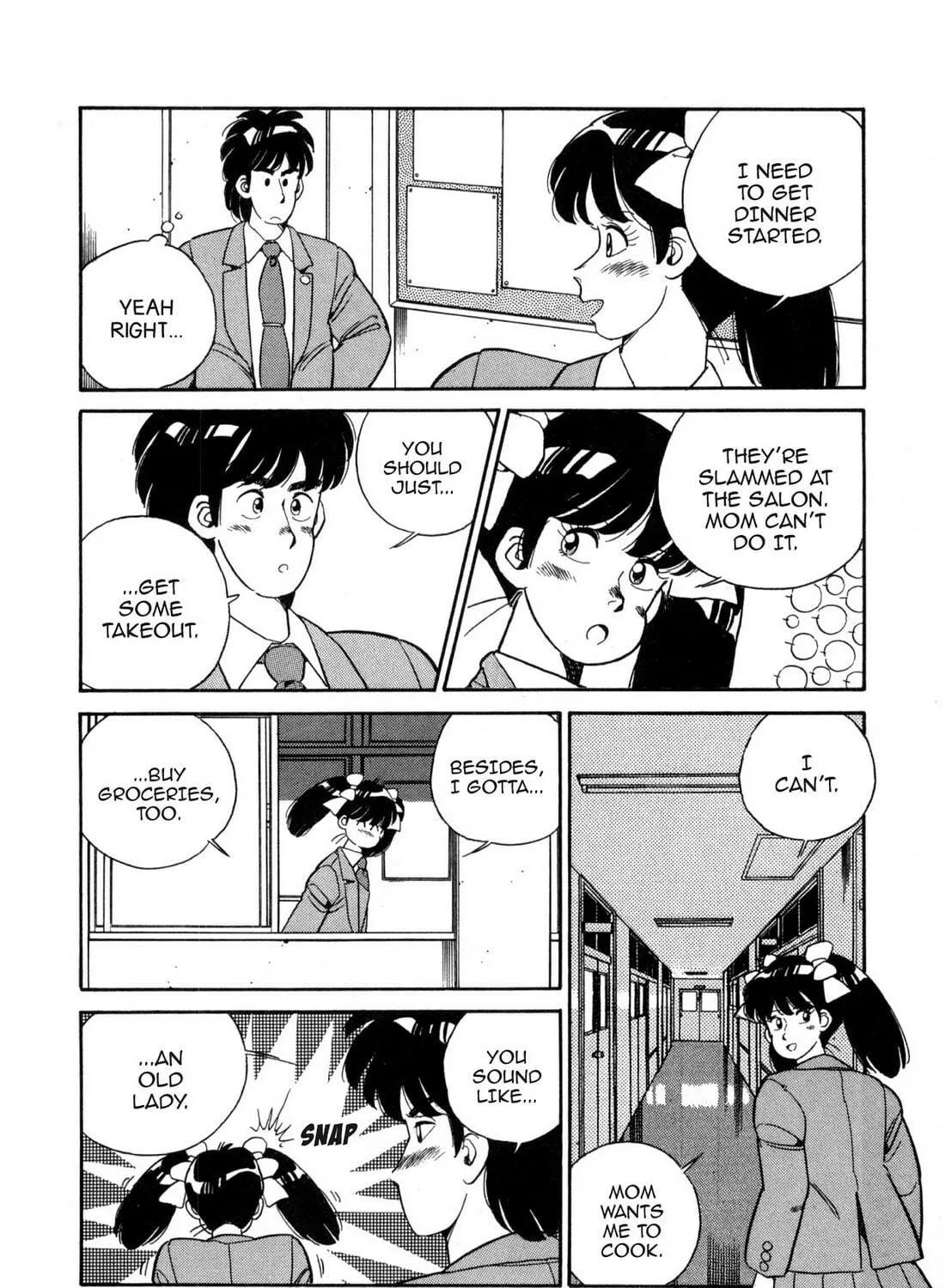 Read Lemon Angel chapter 99 image 10 on Lezhin
