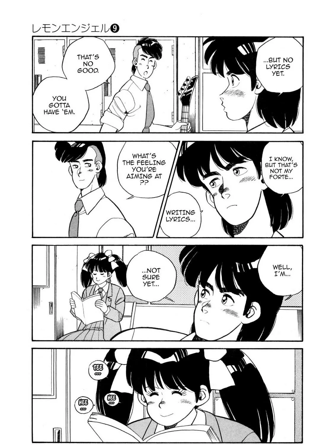 Read Lemon Angel chapter 99 image 4 on Lezhin