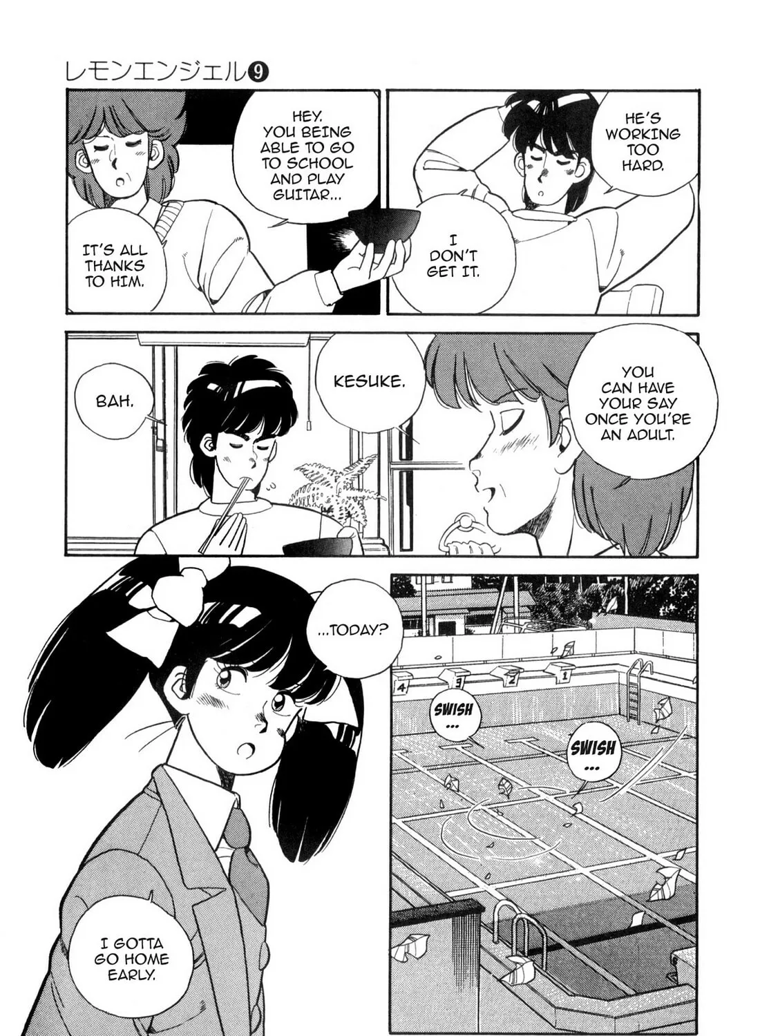 Read Lemon Angel chapter 99 image 8 on Lezhin