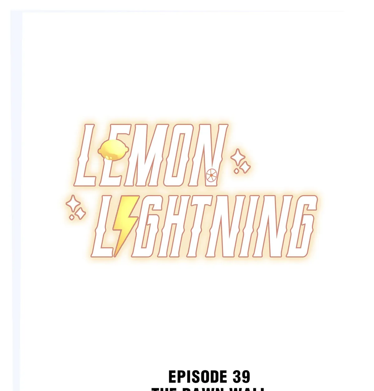 Lemon Lightning Chapter 40 page 1 - 