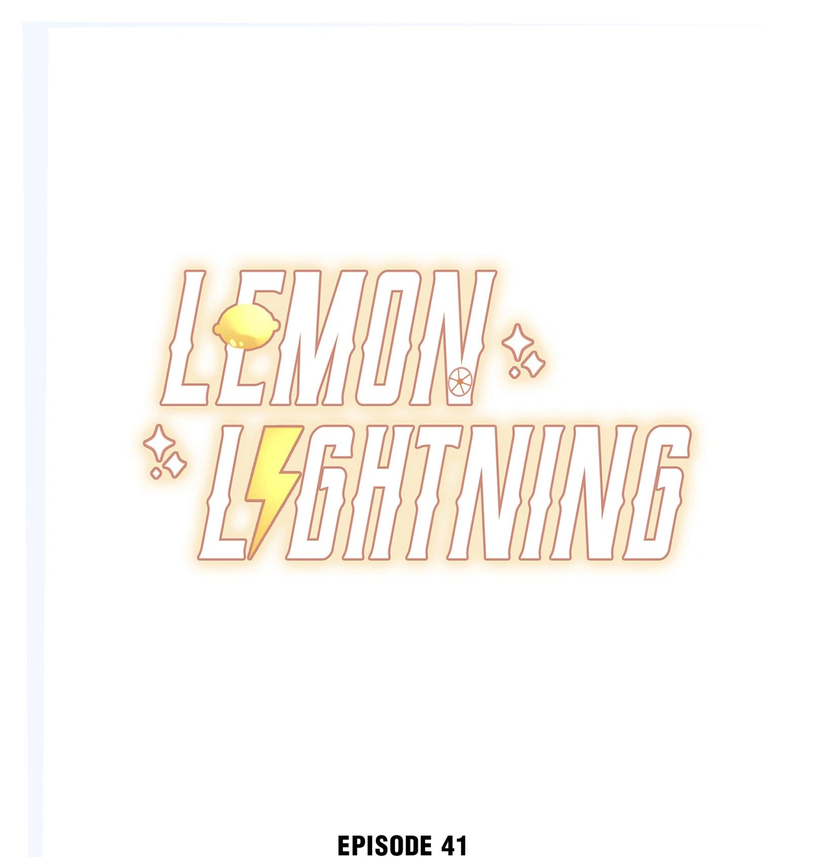 Lemon Lightning Chapter 41 page 1 - 