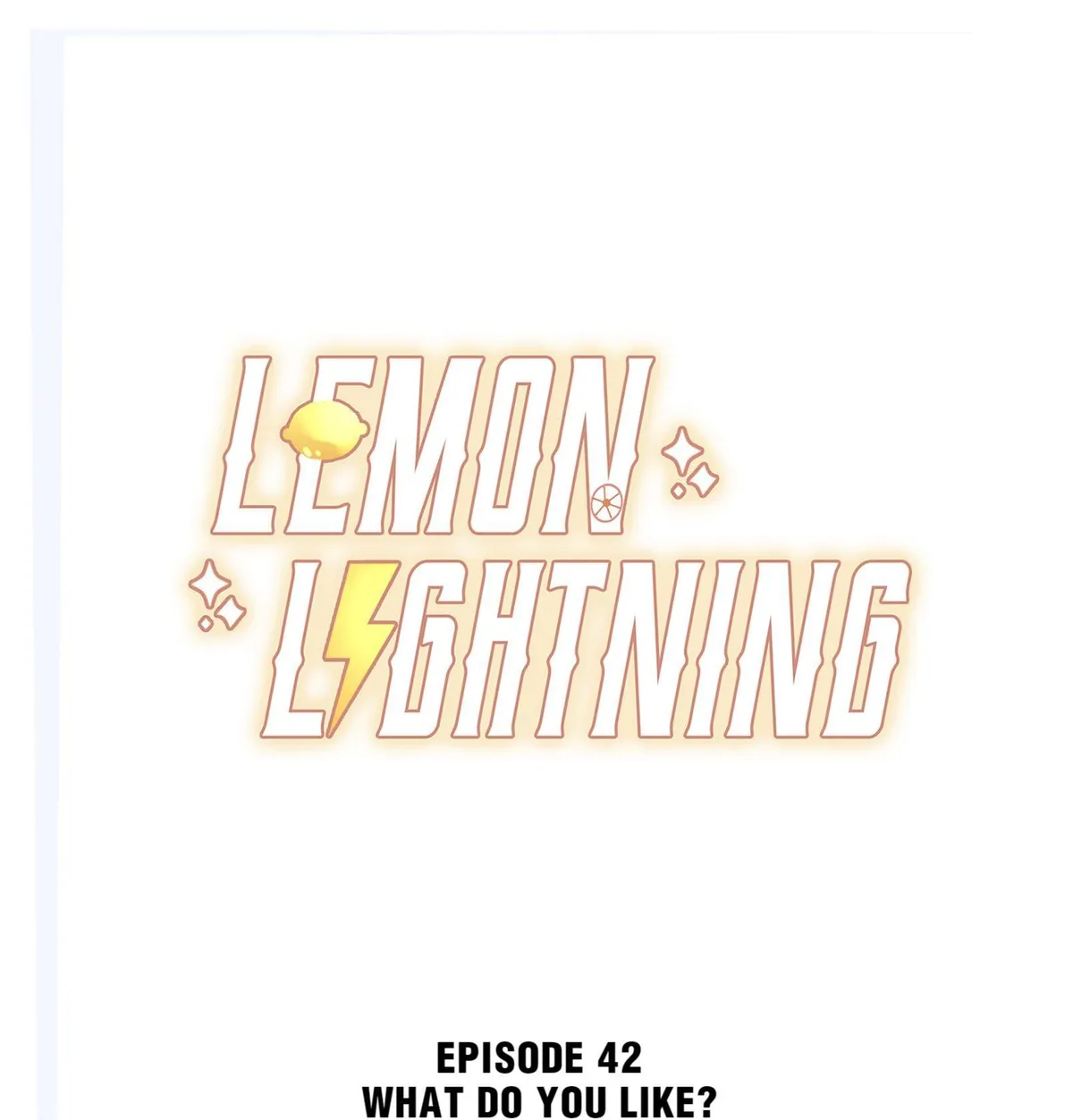 Lemon Lightning Chapter 43 page 1 - 