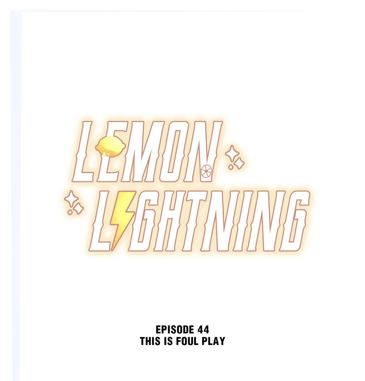 Lemon Lightning Chapter 45 page 1 - 