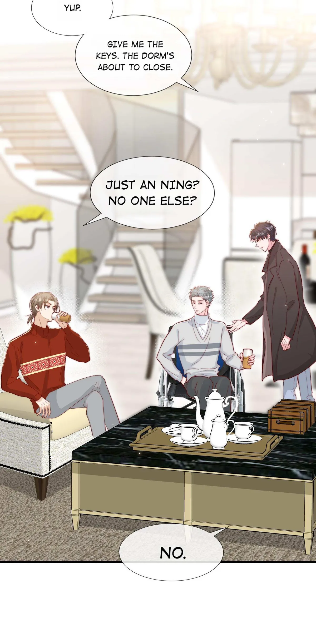 Lemon Lightning Chapter 50 page 39 - 