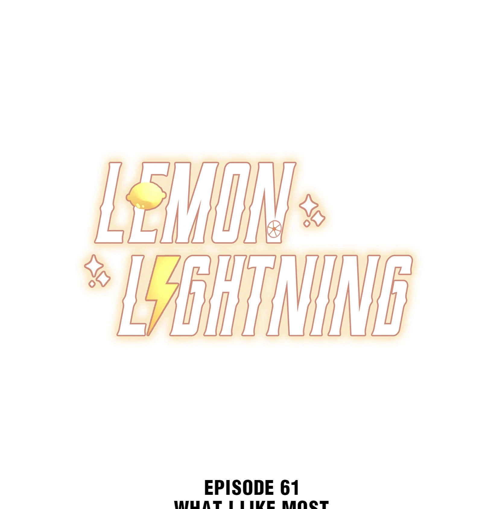 Lemon Lightning Chapter 61 page 1 - 