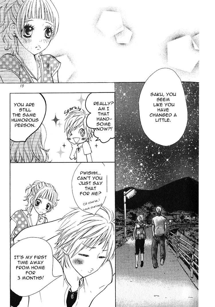 Read Lemon Planet chapter 1 image 15 on Lezhin